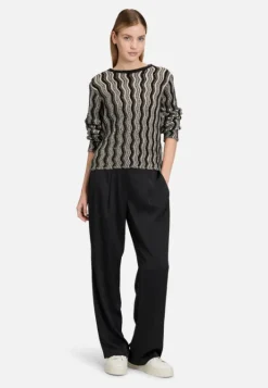 Betty Barclay Strickpullover mit Pailletten