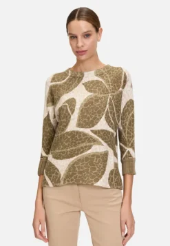 Betty Barclay Strickpullover mit Print