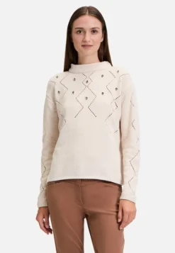 Betty Barclay Strickpullover mit Schmucksteinen