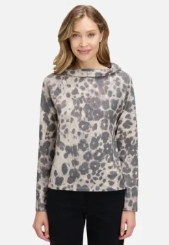 Betty Barclay Sweatshirt mit Kragen