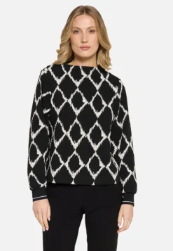 Betty Barclay Sweatshirt mit Rippbündchen
