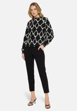 Betty Barclay Sweatshirt mit Rippbündchen