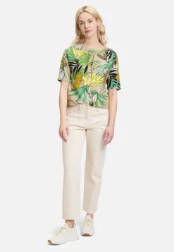 Betty Barclay Sweatshirt mit Rippenstruktur