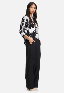 Betty Barclay Sweatshirt mit Rippenstruktur