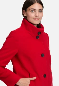 Betty Barclay Wollmantel mit Kragen