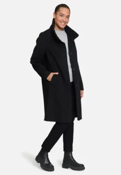 Betty Barclay Wollmantel mit Kragen